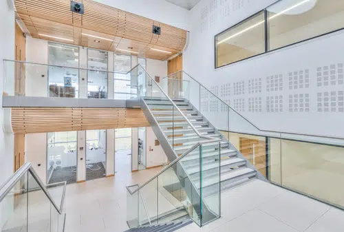 Architectural Interior photo of stairs at Centrum Norwich