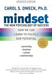 Mindset - The New Psychology of Success by Carl Dweck - Book Cover image